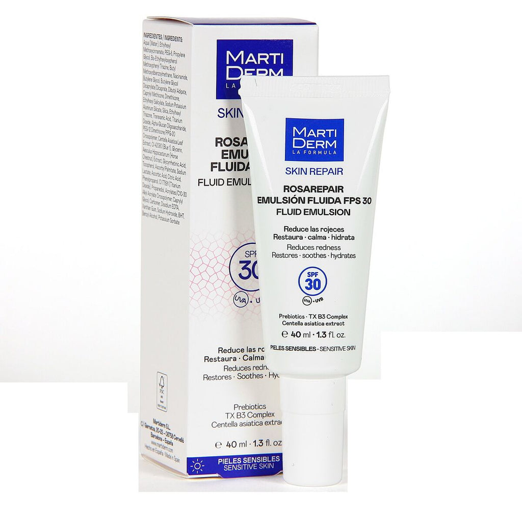 Aftershave gel martiderm skin repair 40 ml - schönheit
