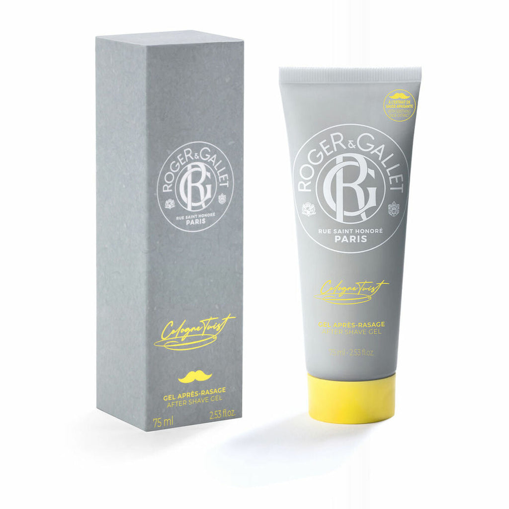 Aftershave gel roger & gallet cologne twist 75 ml