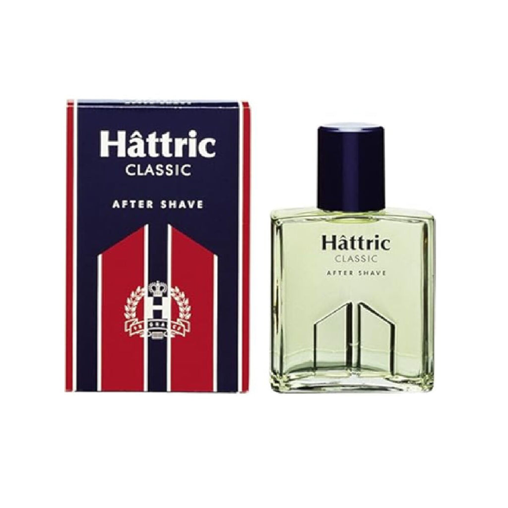 Aftershave hattric classic 100 ml - schönheit rasieren