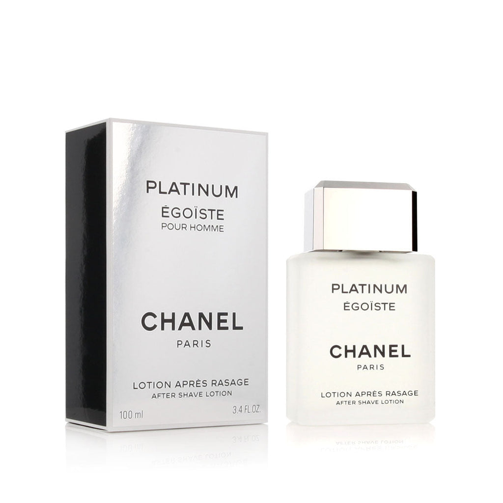 Aftershave lotion chanel egoiste platinum pour homme 100 ml