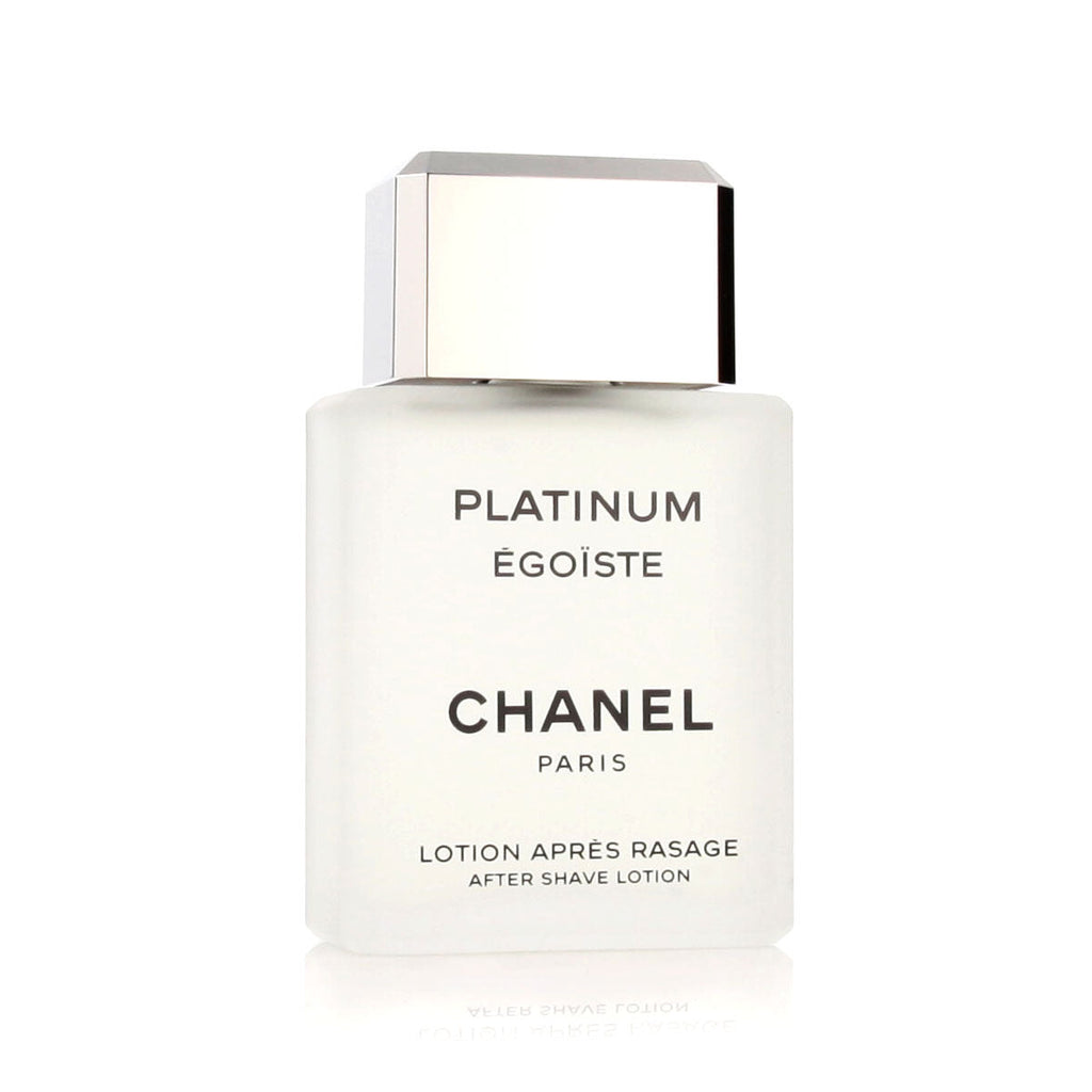 Aftershave lotion chanel egoiste platinum pour homme 100 ml