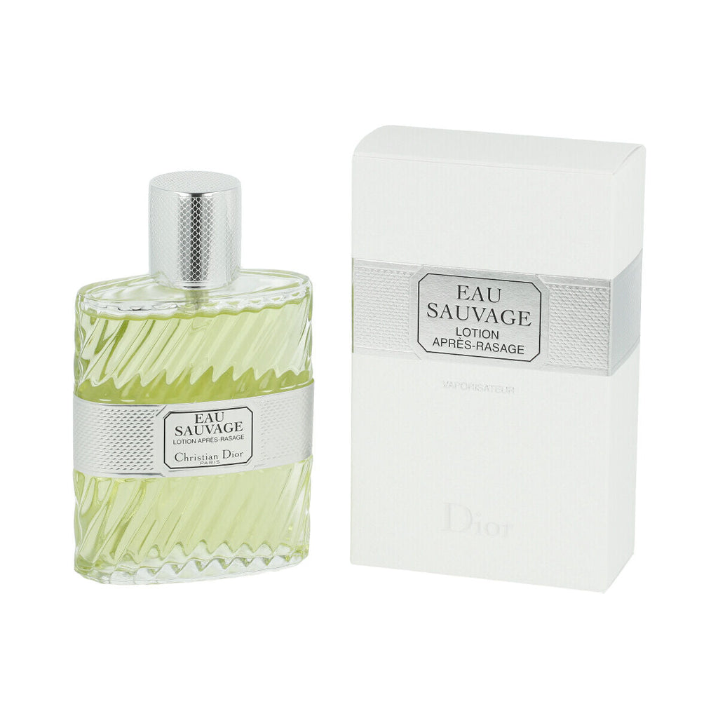 Aftershave lotion dior eau sauvage 1 stück - schönheit