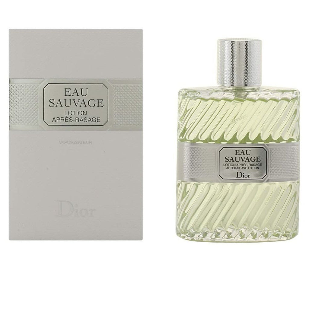 Aftershave lotion dior eau sauvage 1 stück - schönheit