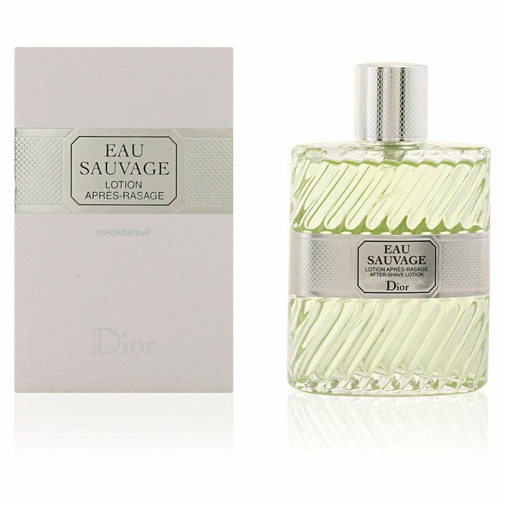Aftershave lotion dior eau sauvage 1 stück - schönheit