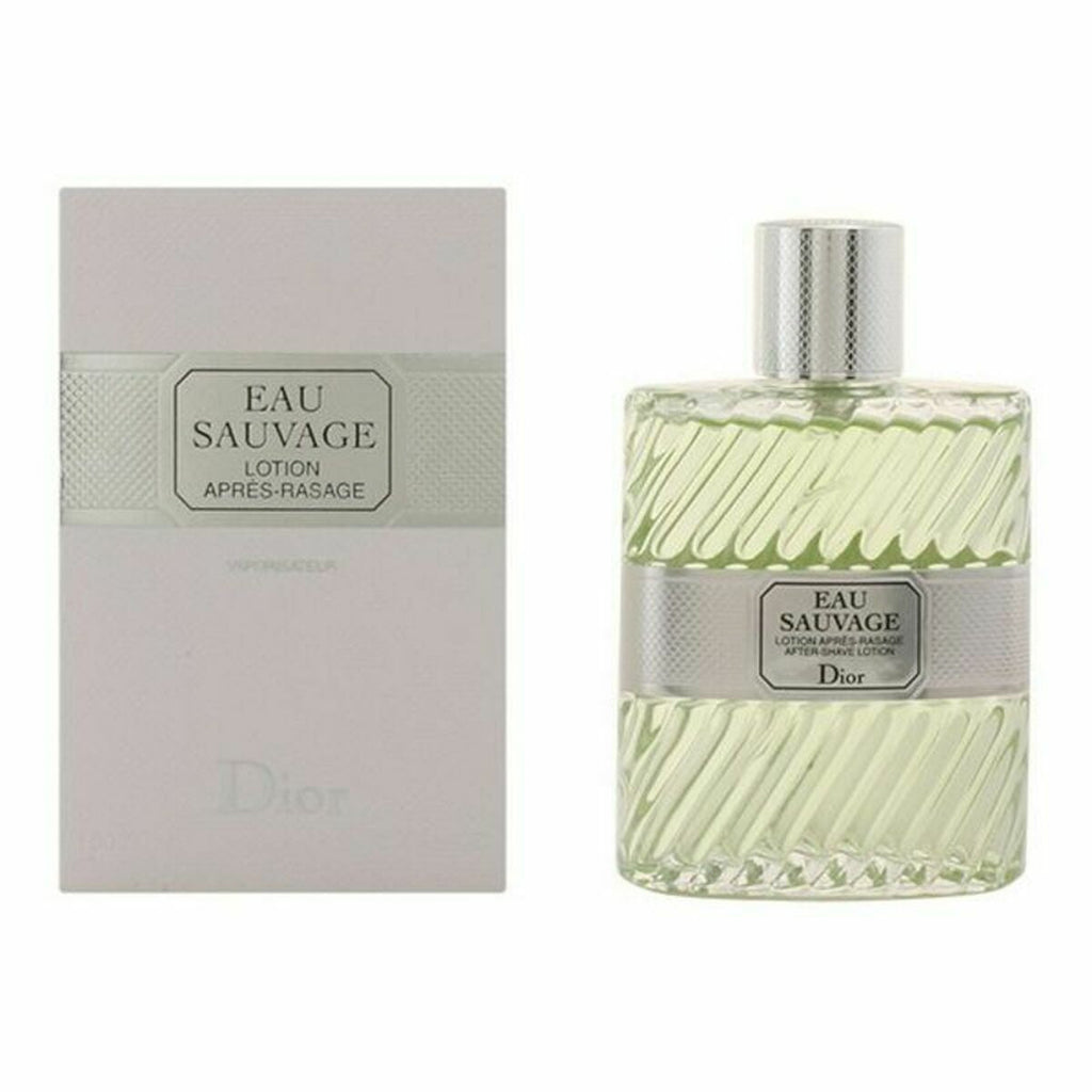 Aftershave lotion dior eau sauvage 1 stück - schönheit