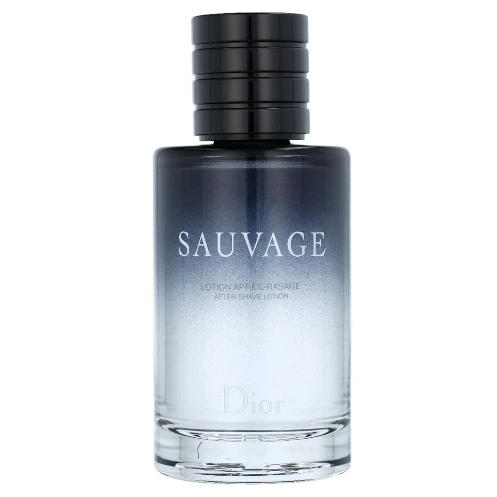 Aftershave lotion dior sauvage 1 stück - schönheit rasieren