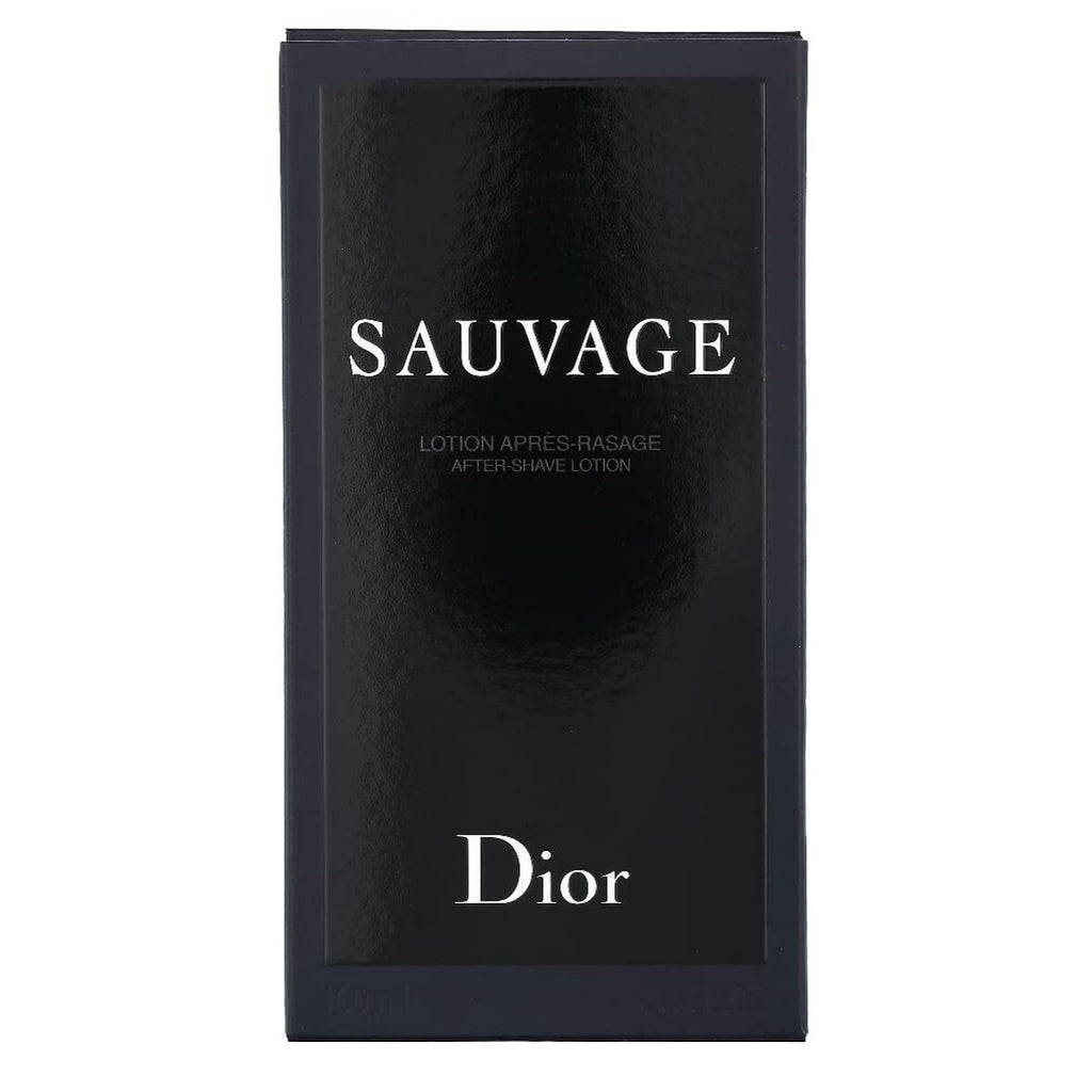 Aftershave lotion dior sauvage 1 stück - schönheit rasieren