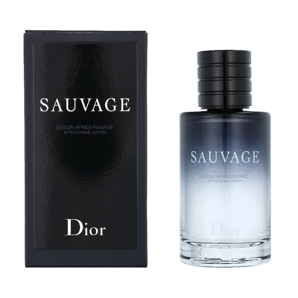 Aftershave lotion dior sauvage 1 stück - schönheit rasieren