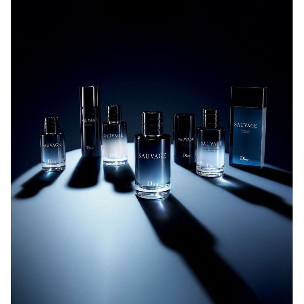 Aftershave lotion dior sauvage 1 stück - schönheit rasieren