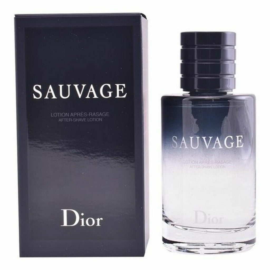 Aftershave lotion dior sauvage 1 stück - schönheit rasieren