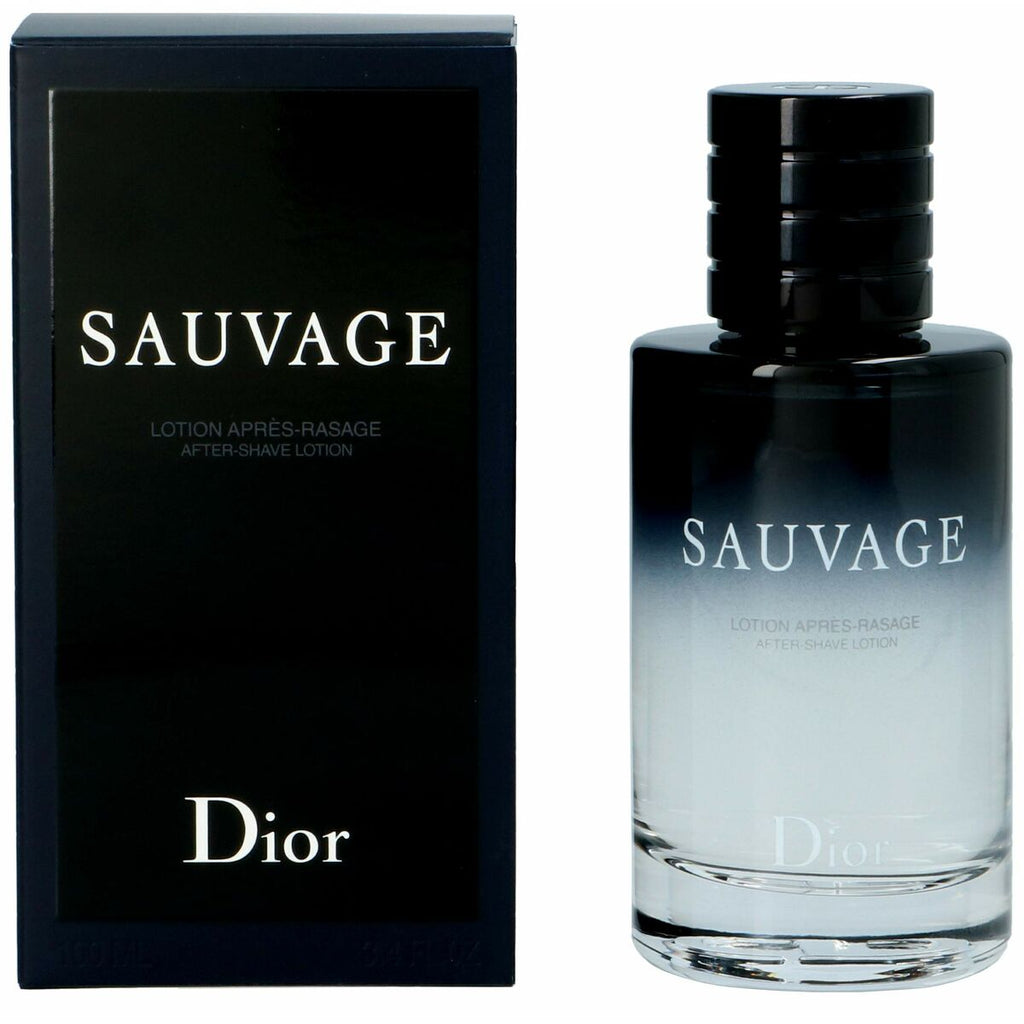 Aftershave lotion dior sauvage 1 stück - schönheit rasieren