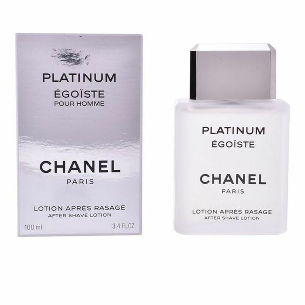 Aftershave lotion égoïste platinum chanel égoïste (100
