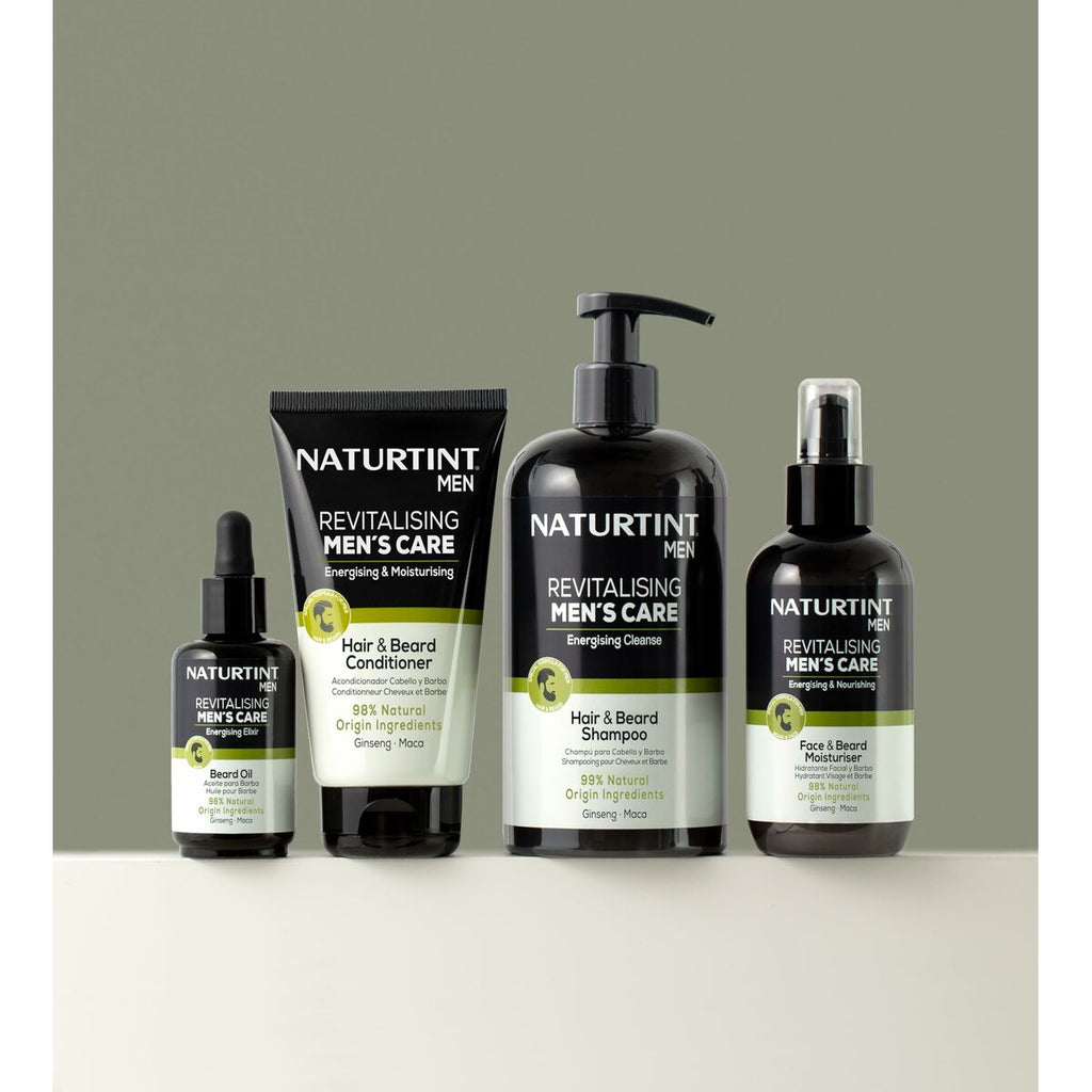 Aftershave lotion naturtint men - schönheit rasieren