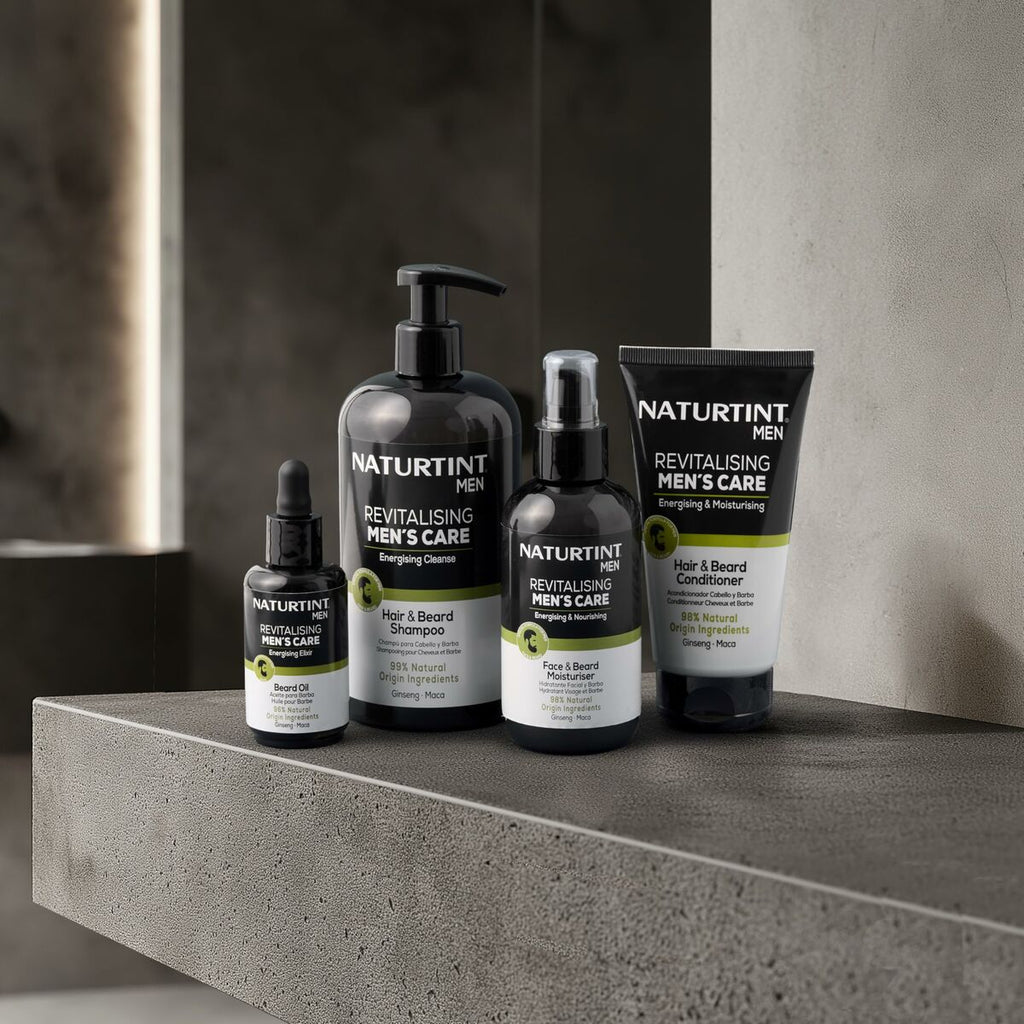 Aftershave lotion naturtint men - schönheit rasieren