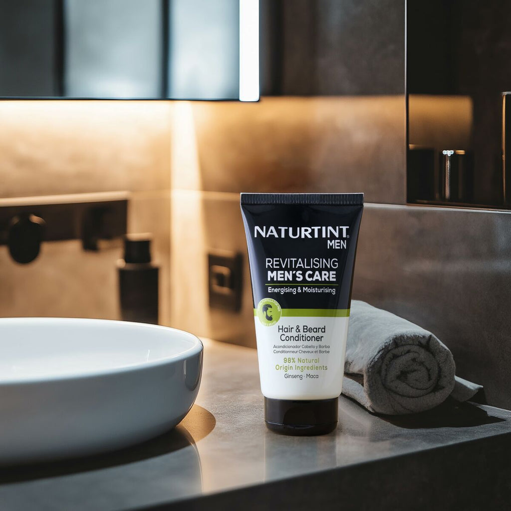 Aftershave lotion naturtint men - schönheit rasieren