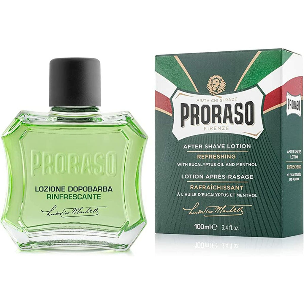 Aftershave lotion proraso refreshing 100 ml - schönheit