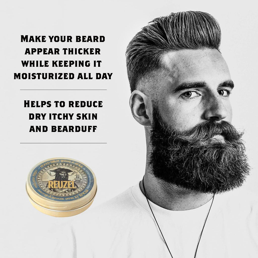Aftershave lotion reuzel wood & spice - schönheit rasieren