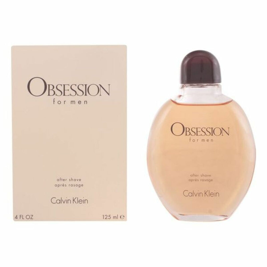 Aftershave obsession men calvin klein 117604 (125 ml) 125