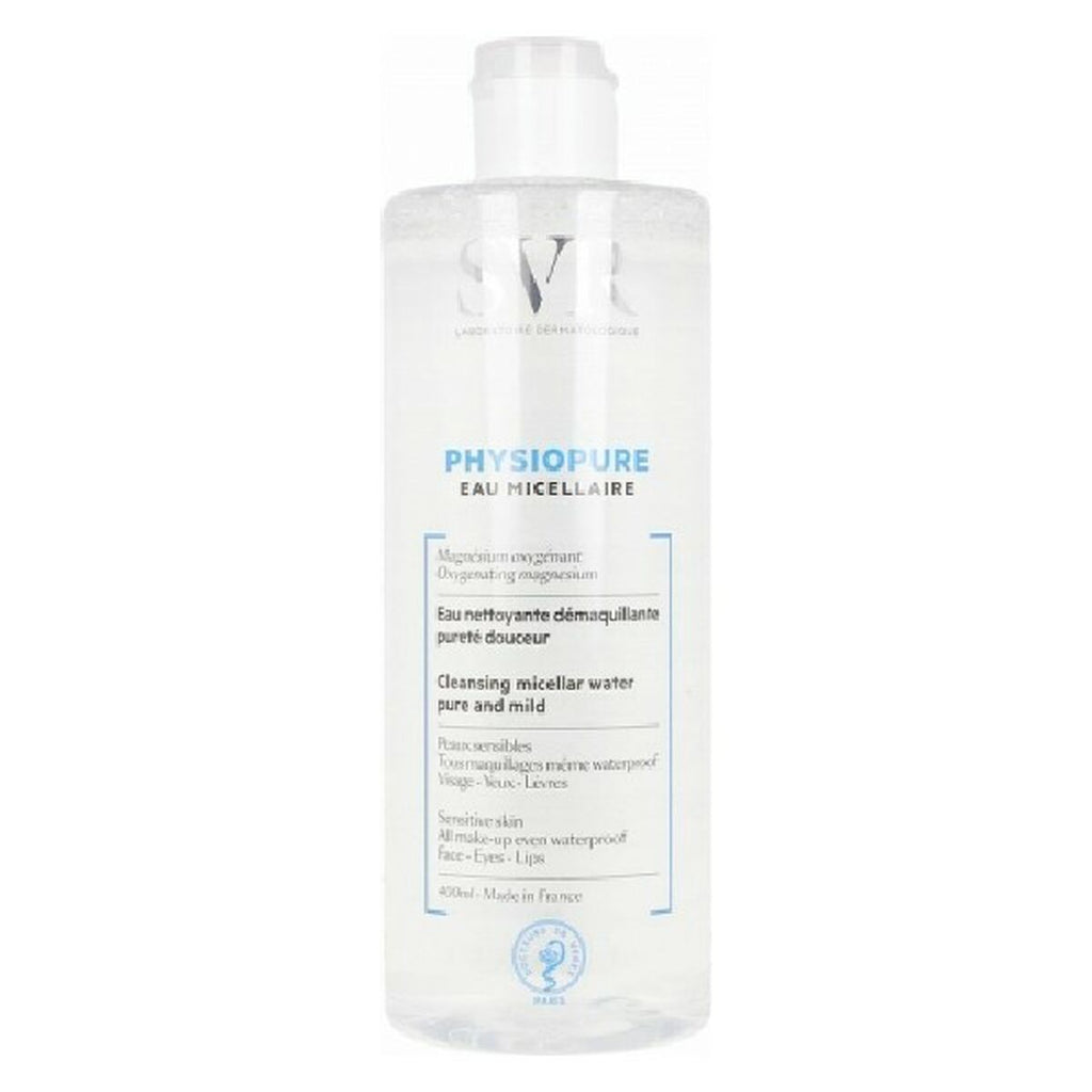 Micellares wasser svr physiopure 400 ml - schönheit