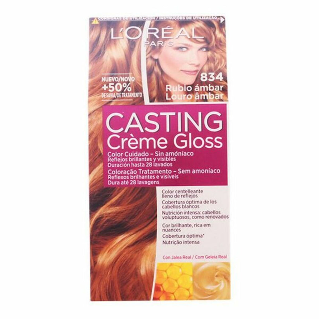 Amoniakfreie färbung casting creme gloss l’oreal make up