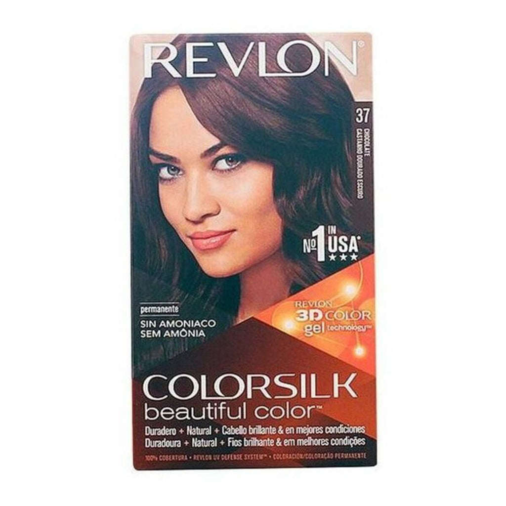Amoniakfreie färbung colorsilk revlon (1 stück) - schönheit