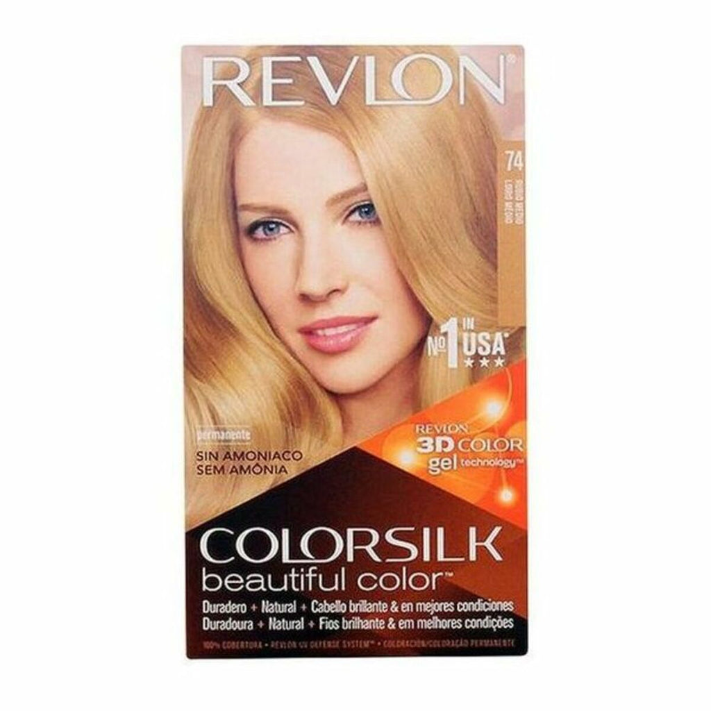 Amoniakfreie färbung colorsilk revlon 309978695745-3a (1