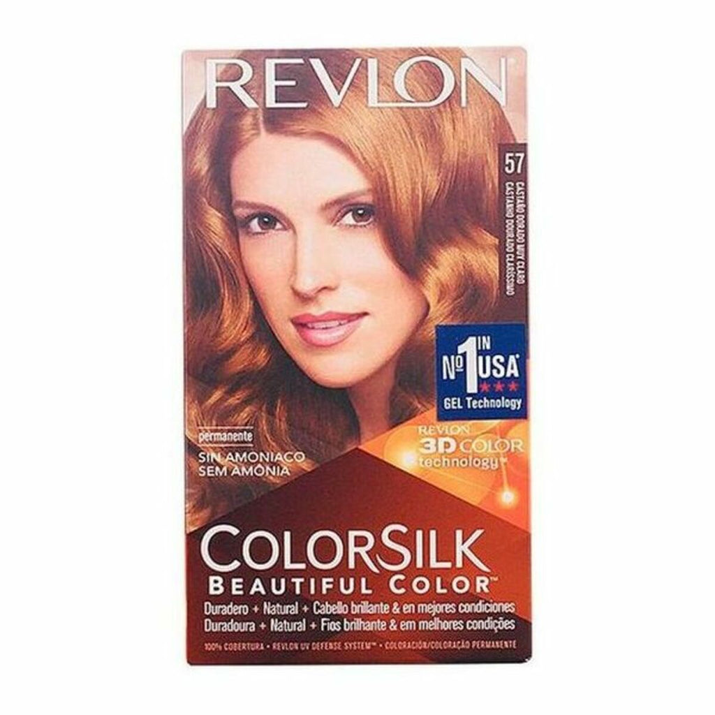 Amoniakfreie färbung colorsilk revlon i0021837 extra helles