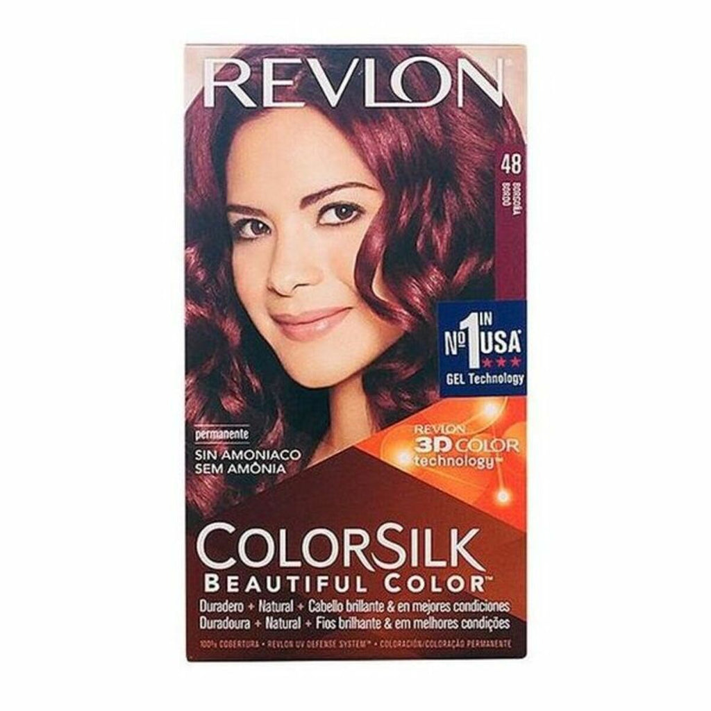 Amoniakfreie färbung colorsilk revlon i0021857 (1 stück)