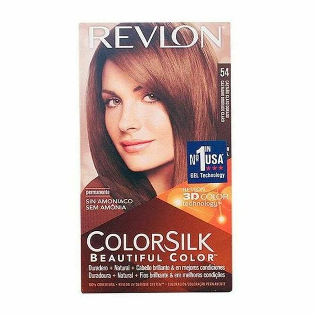 Amoniakfreie färbung colorsilk revlon ppax1183540 helles