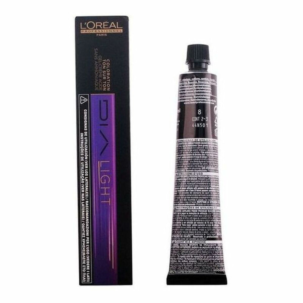 Amoniakfreie färbung dia light l’oreal professionnel paris