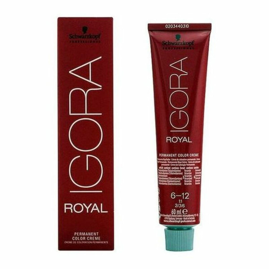 Amoniakfreie färbung igora royal schwarzkopf 1520 nº 6-12