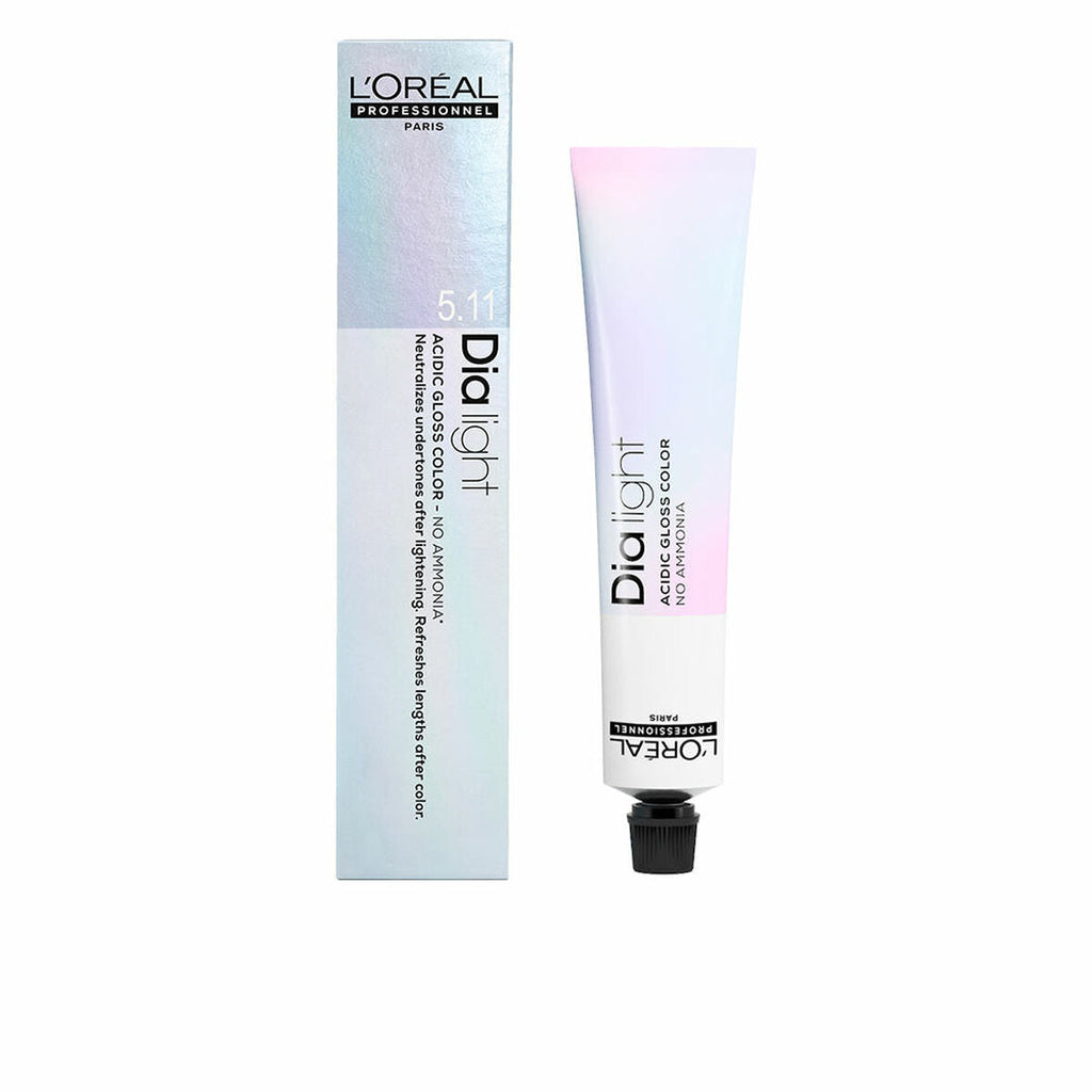 Amoniakfreie färbung l’oreal professionnel paris dia light