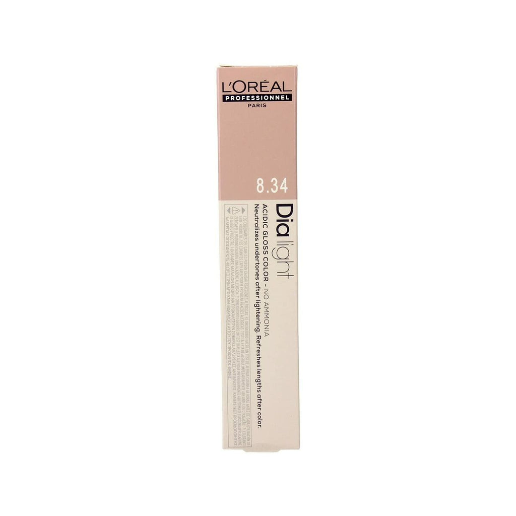 Amoniakfreie färbung l’oreal professionnel paris dia light