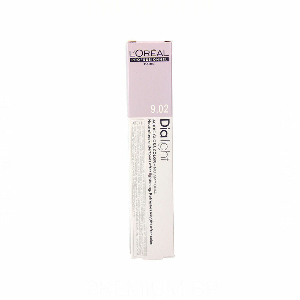 Amoniakfreie färbung l’oreal professionnel paris nº 9.02
