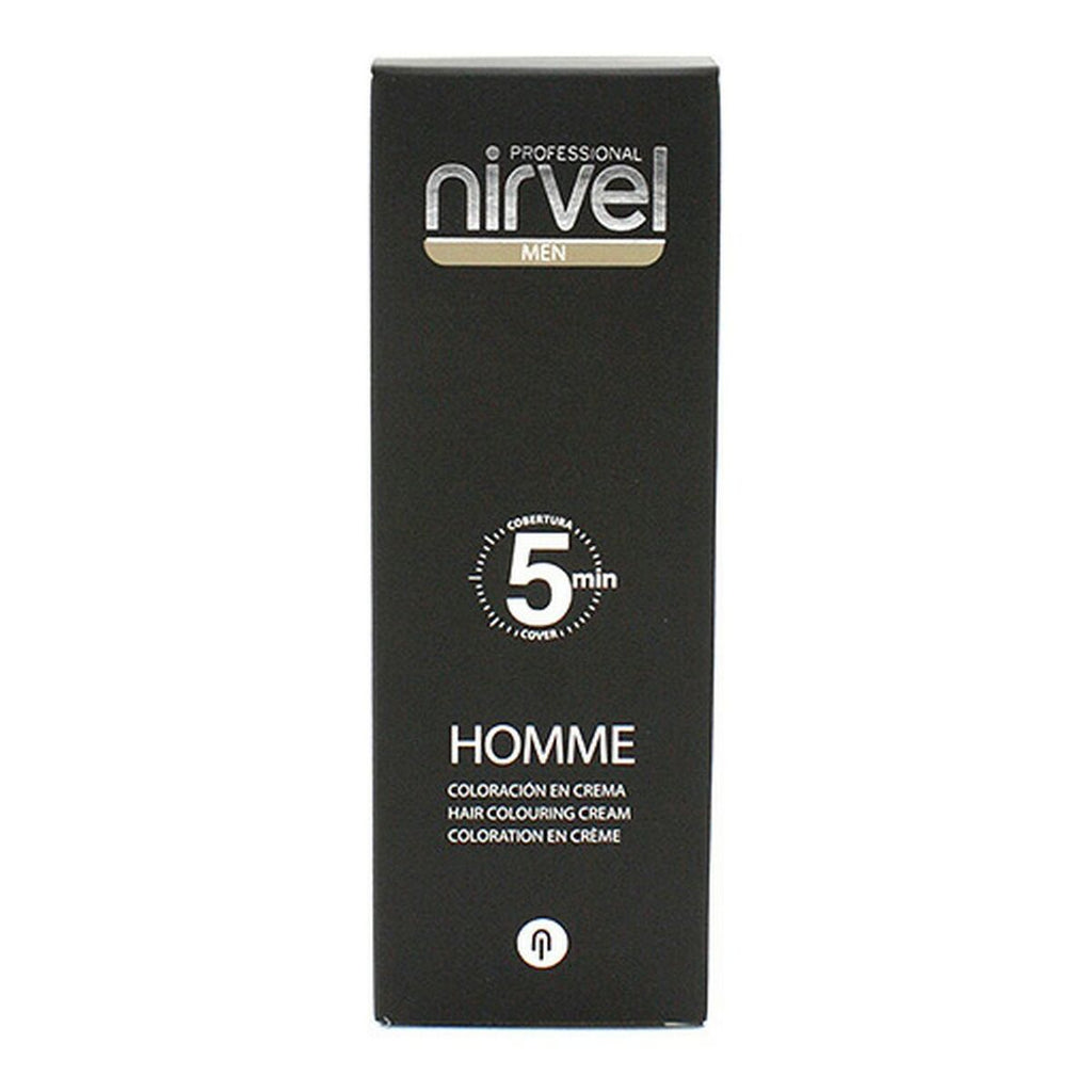 Amoniakfreie färbung men 5 minutes nirvel braun (30 ml)