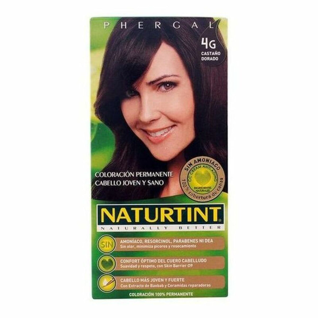 Amoniakfreie färbung naturtint g goldkastanie 170 ml