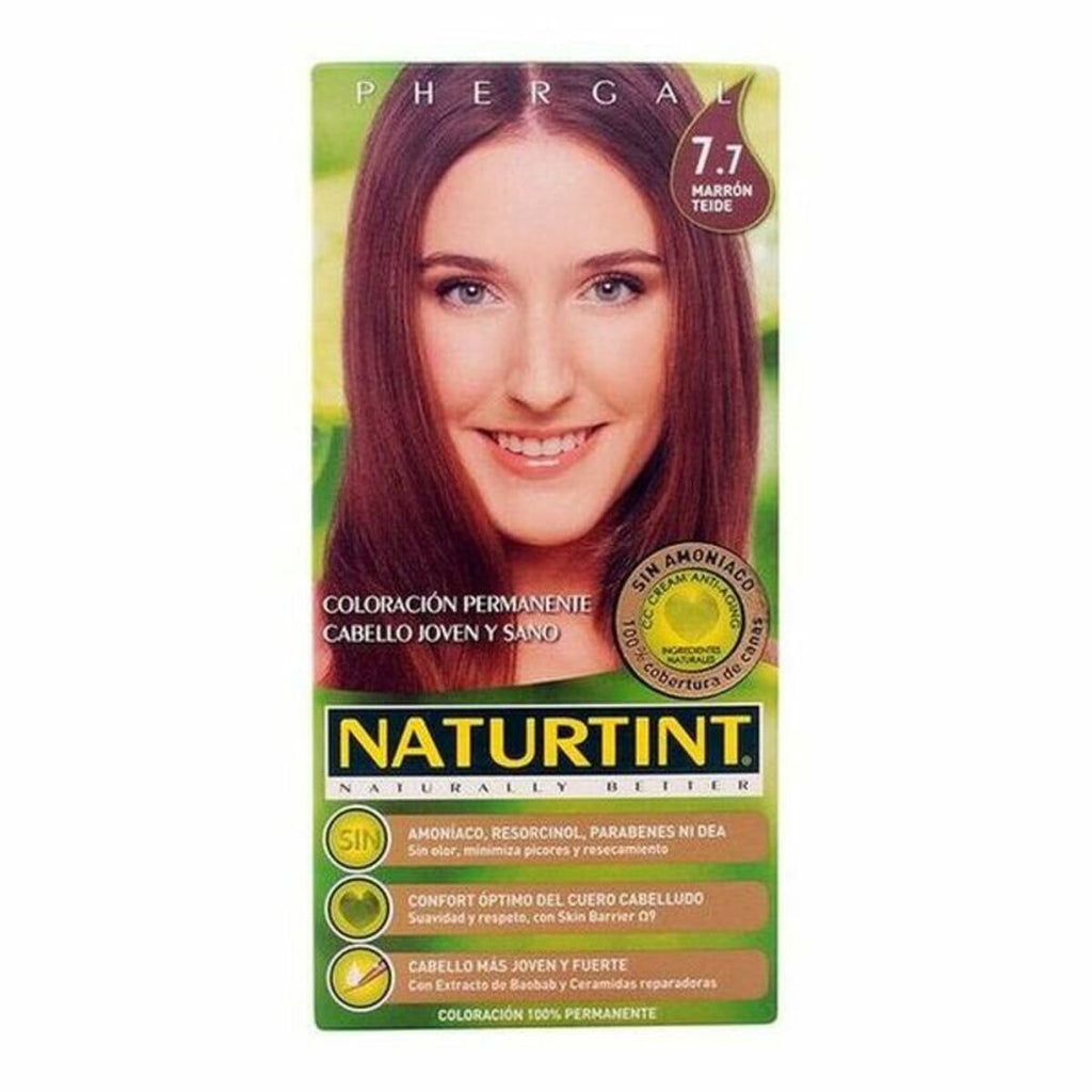Amoniakfreie färbung naturtint teidebraun 170 ml