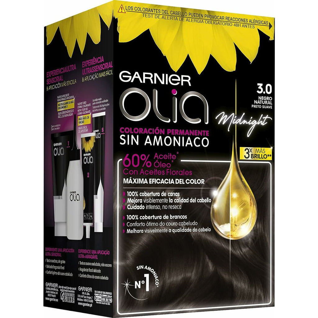 Amoniakfreie färbung olia garnier 3600541234420 - schönheit