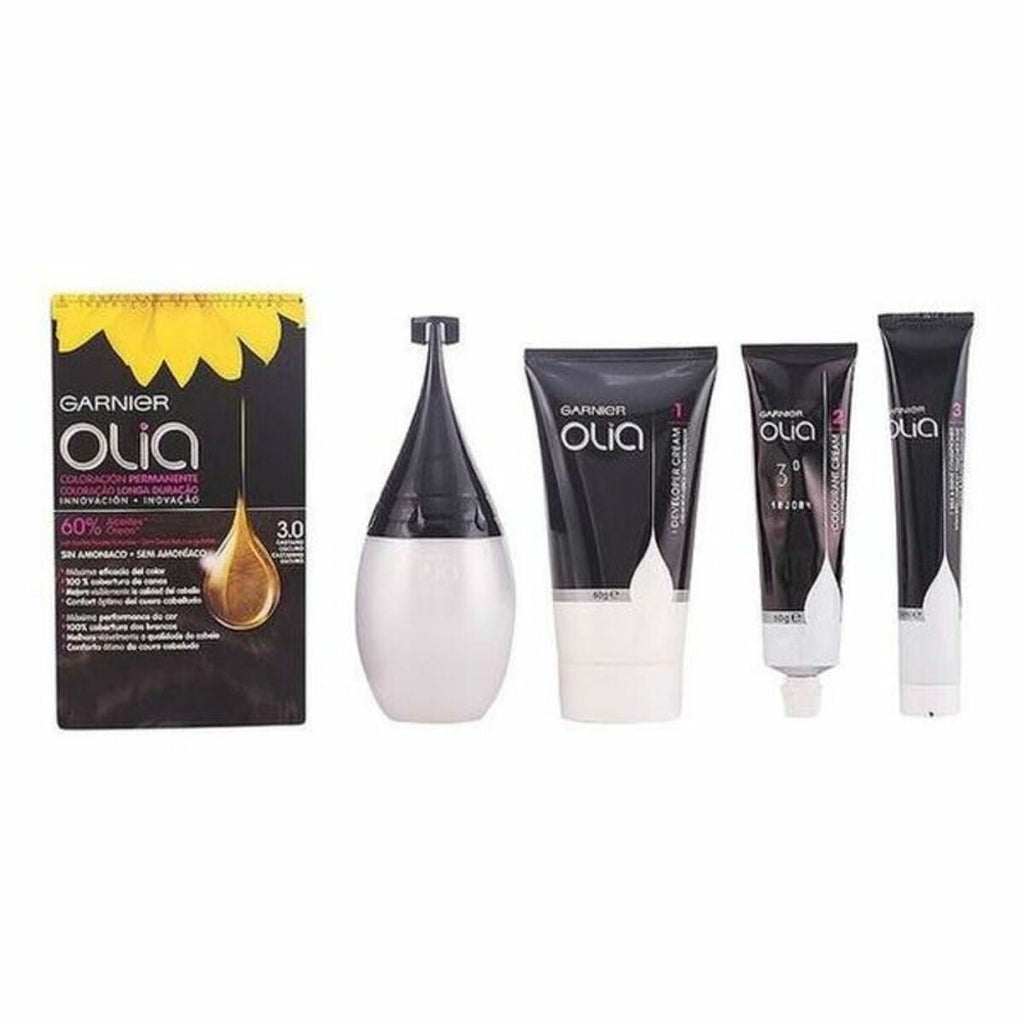 Amoniakfreie färbung olia garnier 3600541234420 - schönheit