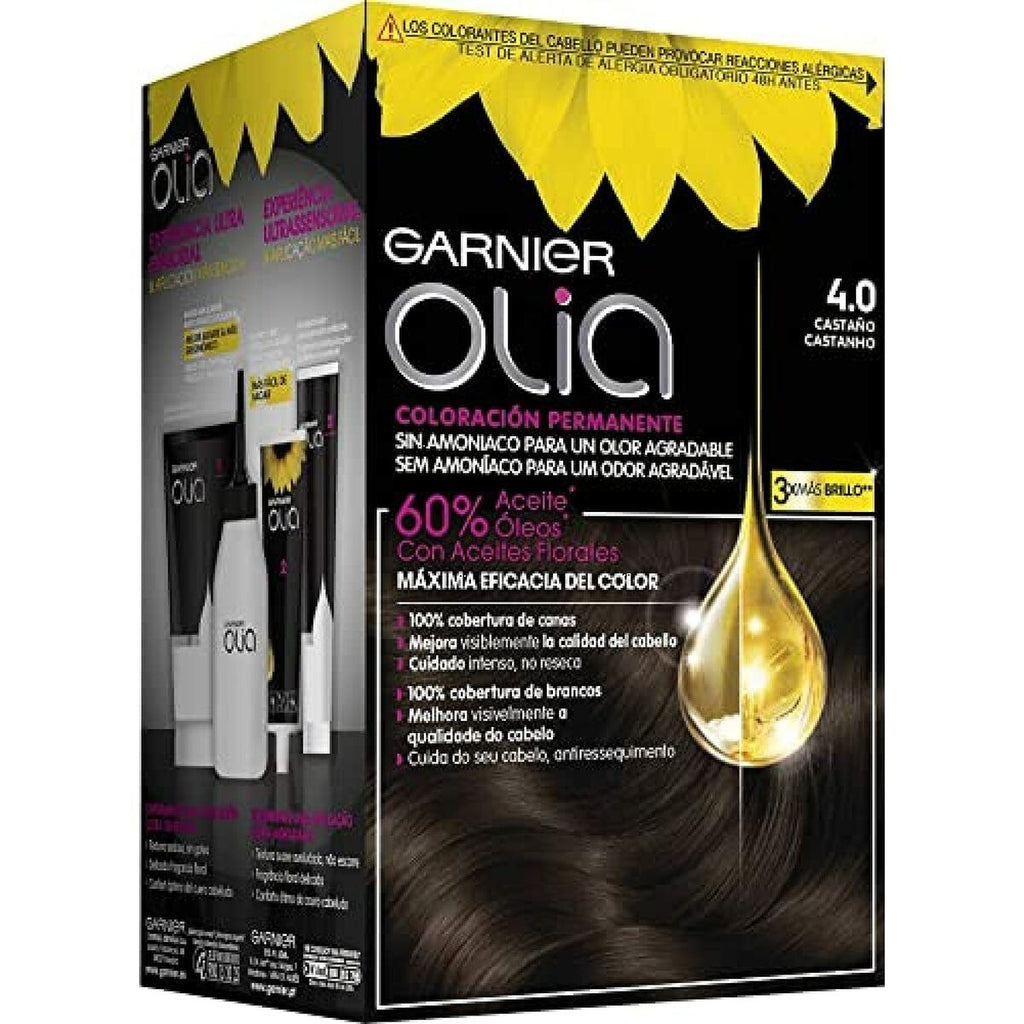 Amoniakfreie färbung olia garnier 3600541234529 - schönheit