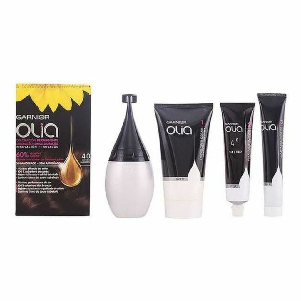 Amoniakfreie färbung olia garnier 3600541234529 - schönheit