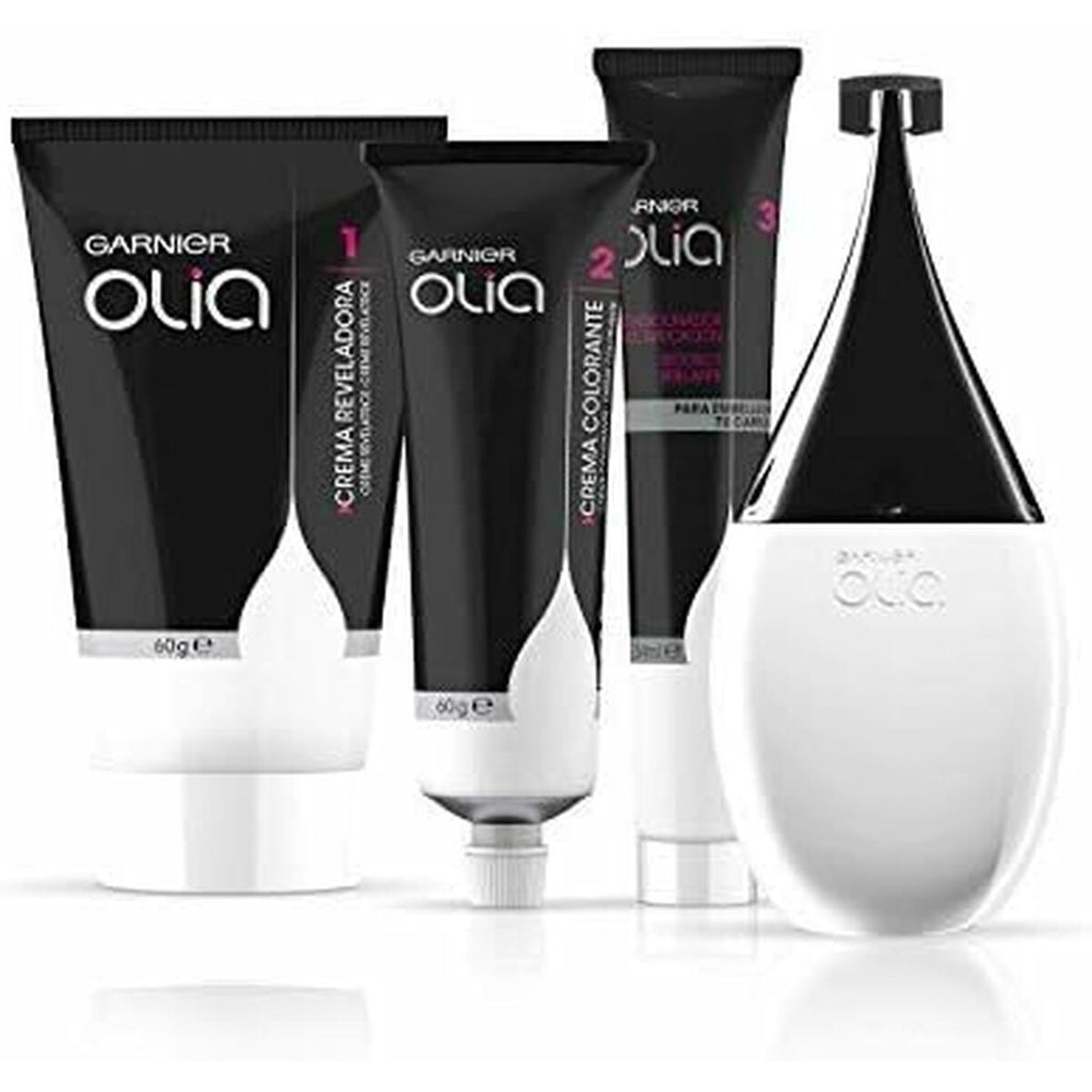 Amoniakfreie färbung olia garnier 3600541234826 - schönheit