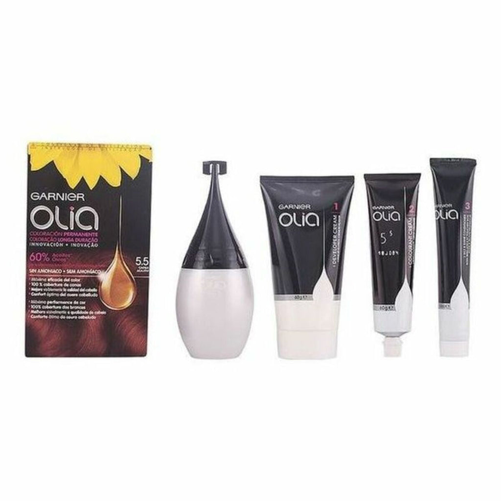 Amoniakfreie färbung olia garnier 3600541234826 - schönheit