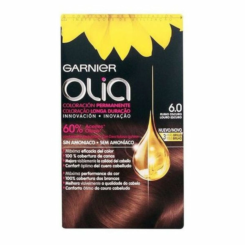 Amoniakfreie färbung olia garnier 3600541234871 - schönheit