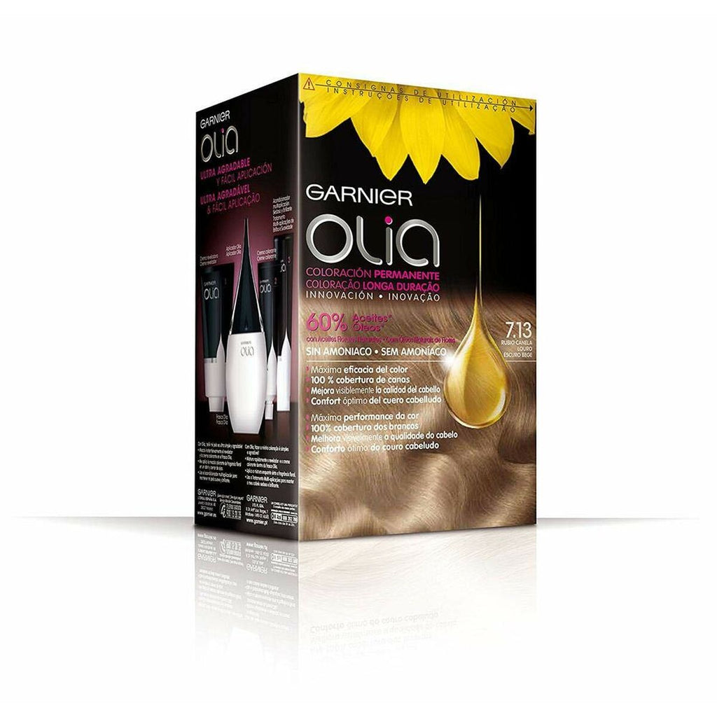 Amoniakfreie färbung olia garnier 3600541235076 zimtblond