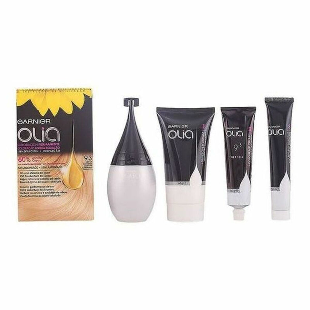 Amoniakfreie färbung olia garnier 3600541235274 extra