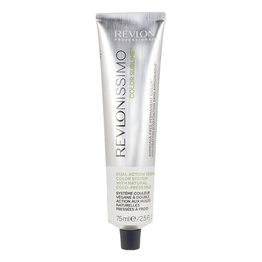 Amoniakfreie färbung revlon color sublime gel nº 1 schwarz