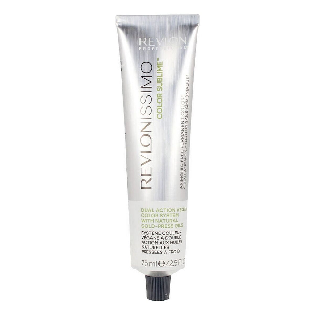 Amoniakfreie färbung revlon color sublime nº 8 helles blond