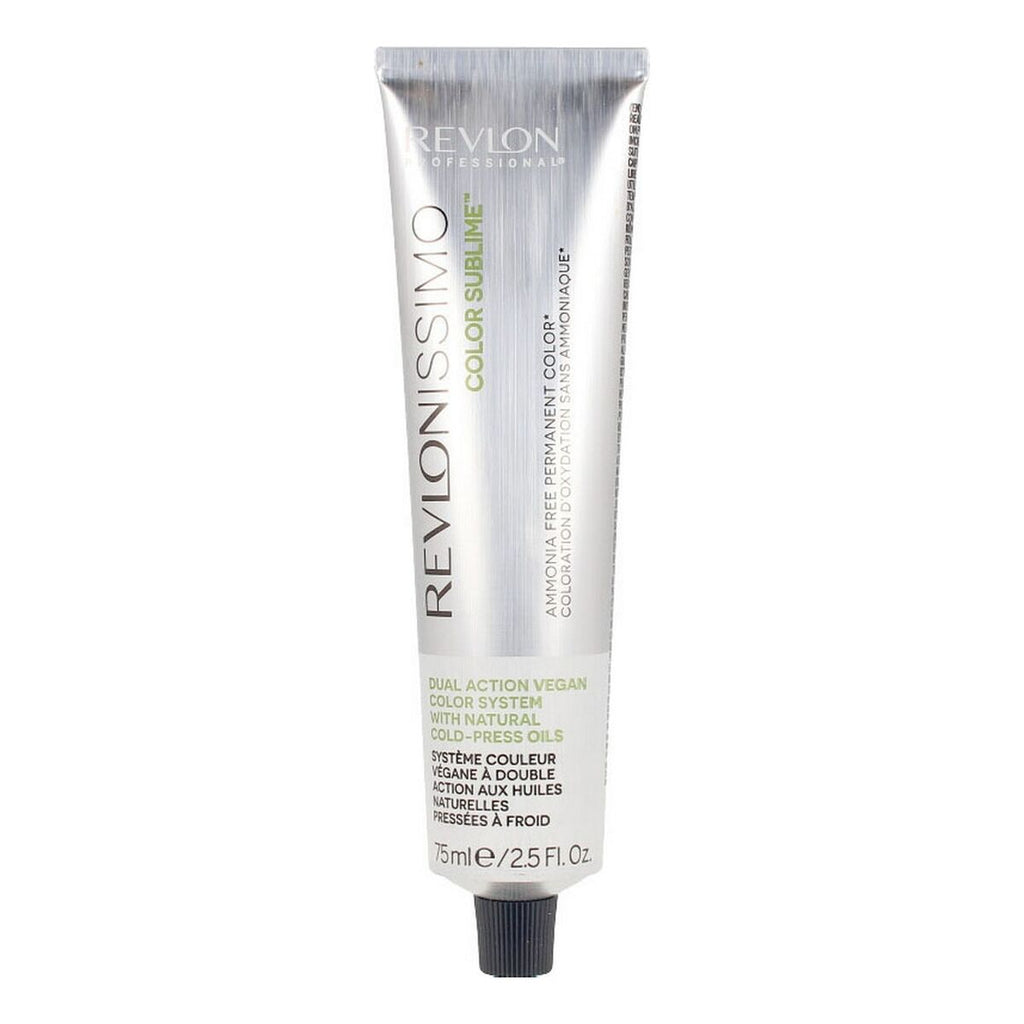 Amoniakfreie färbung revlon revlonissimo color sublime 75