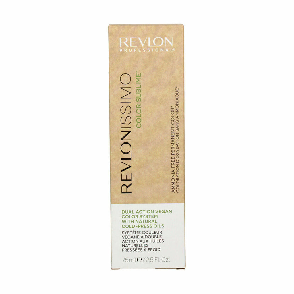 Amoniakfreie färbung revlon revlonissimo color sublime nº